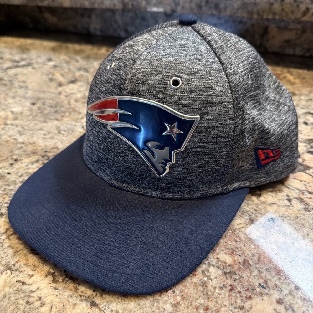 New England Patriots NFL New Era 59Fifty Fitted Hat Cap Youth